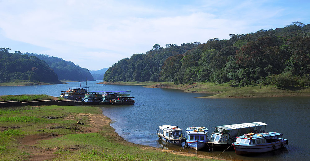 Thekkady Boating Periyar Lake